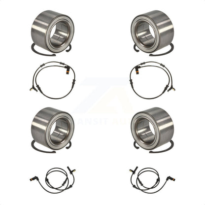 Wheel Bearing & Sensor Front Rear Kit For Mercedes-Benz ML350 ML550 with Harness
