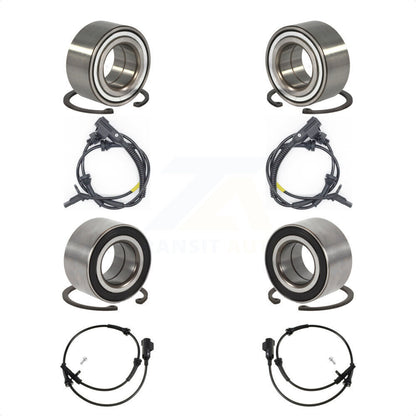 Wheel Bearing ABS Sensor Front Rear Kit For Land Rover Range Evoque with Harness