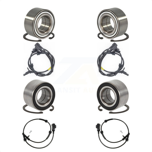 Wheel Bearing ABS Sensor Front Rear Kit For Land Rover Range Evoque with Harness