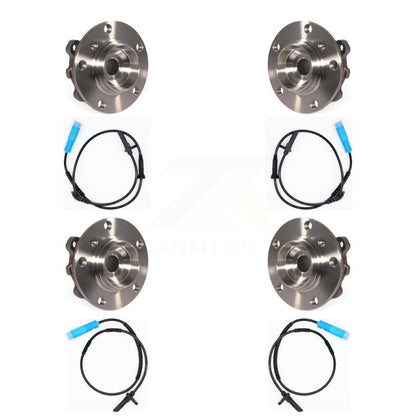 Wheel Hub Bearing & ABS Sensor Front Rear Kit For Mini Cooper Countryman Paceman