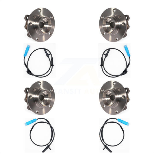 Wheel Hub Bearing & ABS Sensor Front Rear Kit For Mini Cooper Countryman Paceman