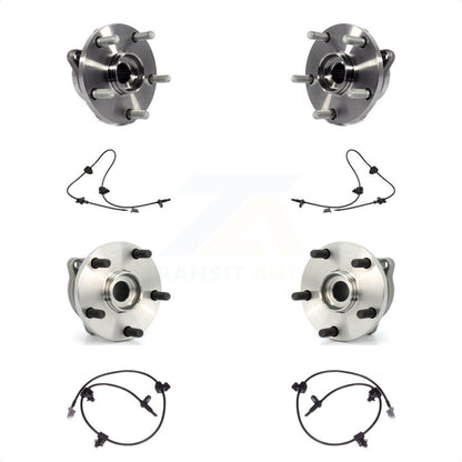 Wheel Hub Bearing And ABS Sensor Front Rear Kit For Subaru B9 Tribeca