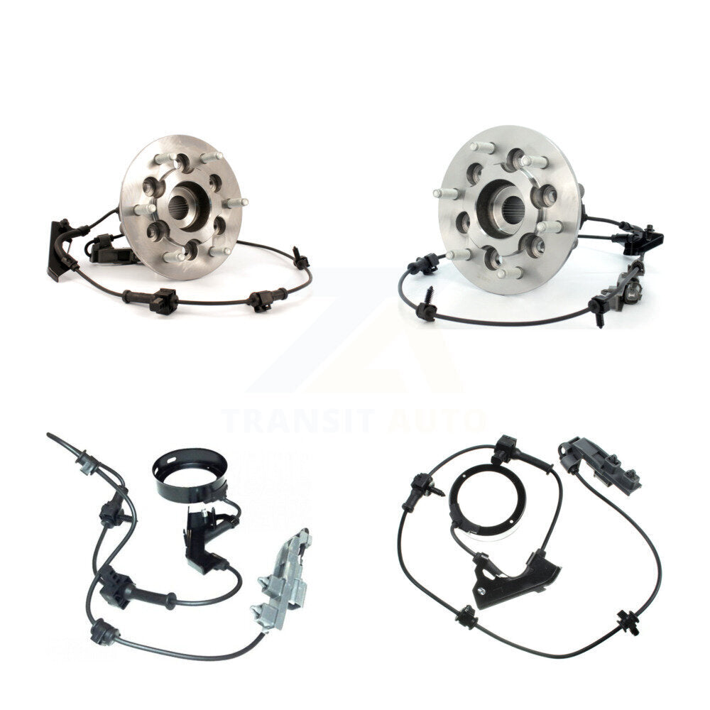 Wheel Hub Bearing Extra Sensor Front Kit For Chevrolet Colorado GMC Canyon Isuzu