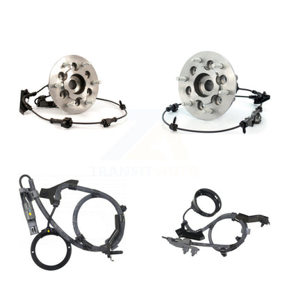 Wheel Hub Bearing & Extra ABS Sensor Front Kit For Chevrolet Colorado GMC Canyon