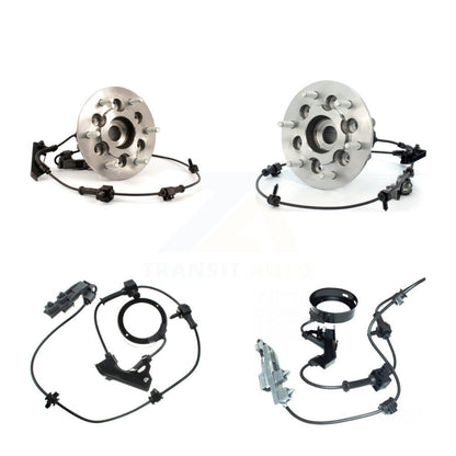Wheel Hub Bearing & Extra Sensor Front Kit For Isuzu i-350 3.5L with 4-Wheel ABS