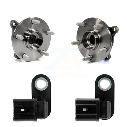 Wheel Hub Bearing And ABS Sensor Front Kit For Lexus IS250 GS350 IS350 GS300