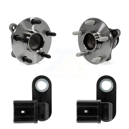 Wheel Hub Bearing & Extra Sensor Front Kit For Lexus IS250 IS350 without Harness