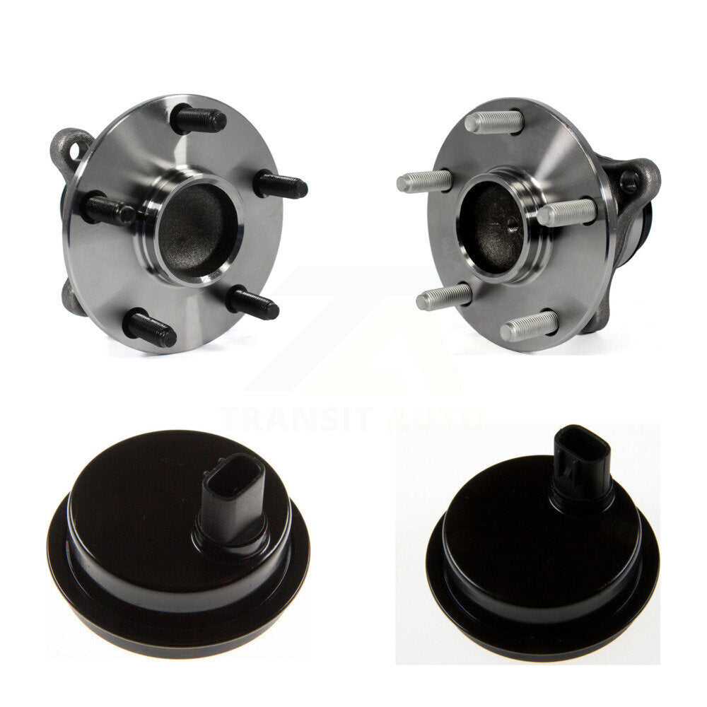 Wheel Hub Bearing Extra Sensor Front Kit For Lexus IS250 IS350 GS350 GS300 IS F