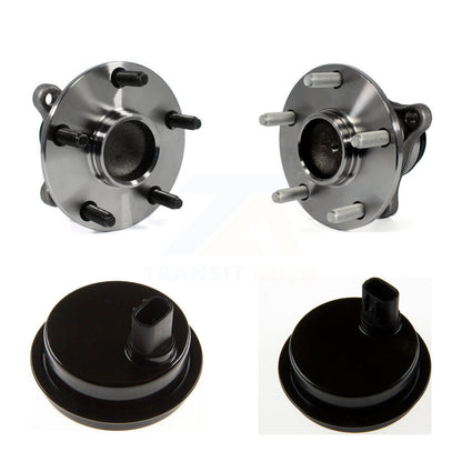 Wheel Hub Bearing Extra Sensor Front Kit For Lexus IS250 IS350 GS350 GS300 IS F