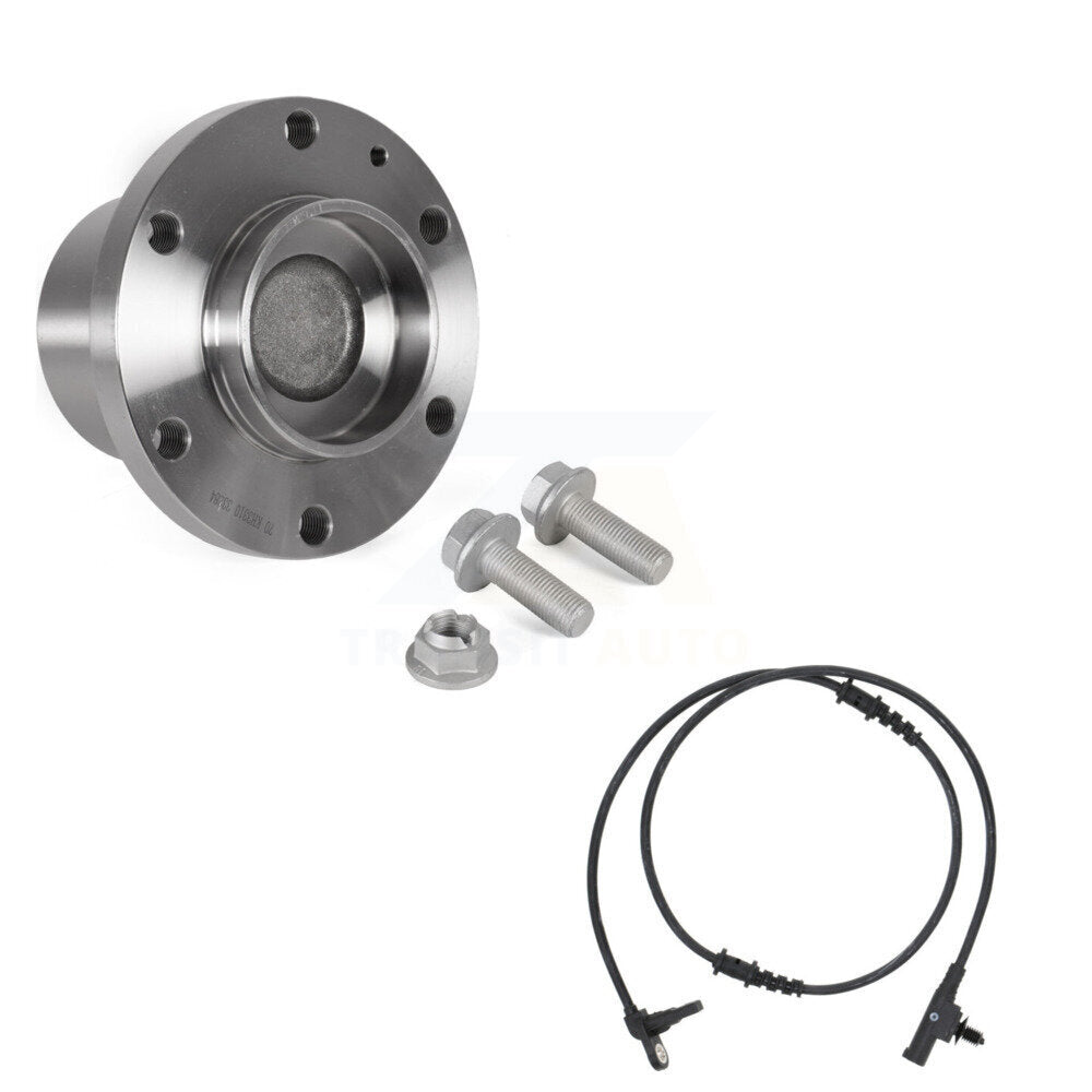 Wheel Hub Bearing And ABS Sensor Front Kit For Freightliner Sprinter 3500