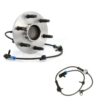 Wheel Hub Bearing Extra Sensor Front Kit For Chevrolet Silverado 1500 GMC Sierra