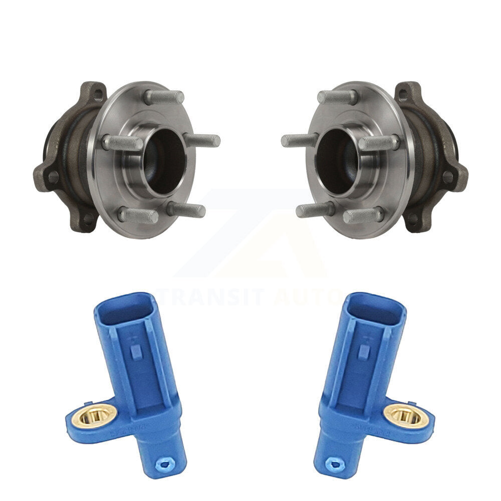 Wheel Hub Bearing & ABS Sensor Rear Kit For Ford Transit Connect without Harness