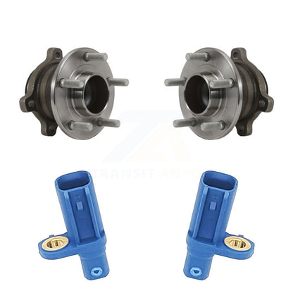 Wheel Hub Bearing & ABS Sensor Rear Kit For Ford Transit Connect without Harness