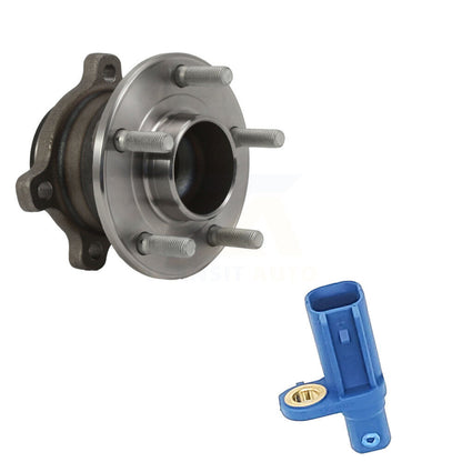 Wheel Hub Bearing & ABS Sensor Rear Kit For Ford Transit Connect without Harness