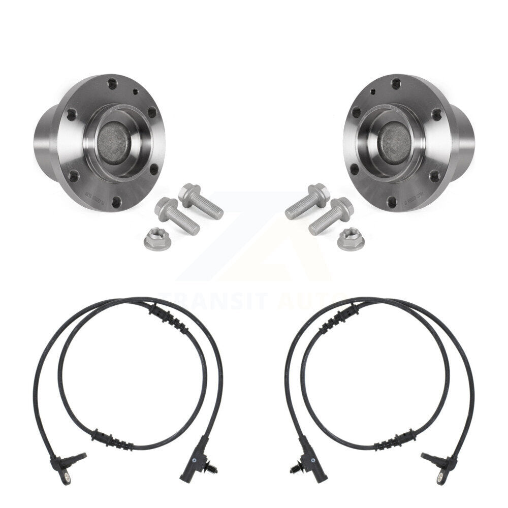 Wheel Hub Bearing And ABS Sensor Front Kit For Freightliner Sprinter 3500