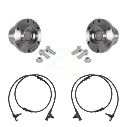 Wheel Hub Bearing And ABS Sensor Front Kit For Freightliner Sprinter 3500