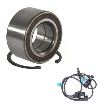 Wheel Bearing And ABS Sensor Front Kit For Honda Pilot Acura MDX Passport