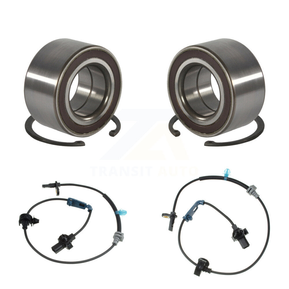 Wheel Bearing And ABS Sensor Front Kit For Honda CR-V 2.4L with 4-Wheel