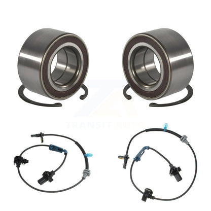 Wheel Bearing And ABS Sensor Front Kit For Honda CR-V 2.4L with 4-Wheel