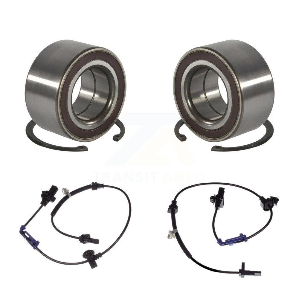 Wheel Bearing & Sensor Front Kit For 2012 Honda CR-V Built in Japan with Harness