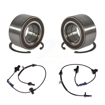 Wheel Bearing & Sensor Front Kit For 2012 Honda CR-V Built in Japan with Harness