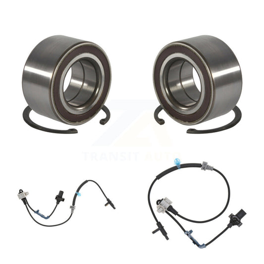 Wheel Bearing And ABS Sensor Front Kit For Acura RDX 3.5L with 4-Wheel