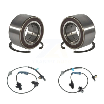 Wheel Bearing Sensor Front Kit For Honda CR-V 2.4L with 4-Wheel ABS Harness