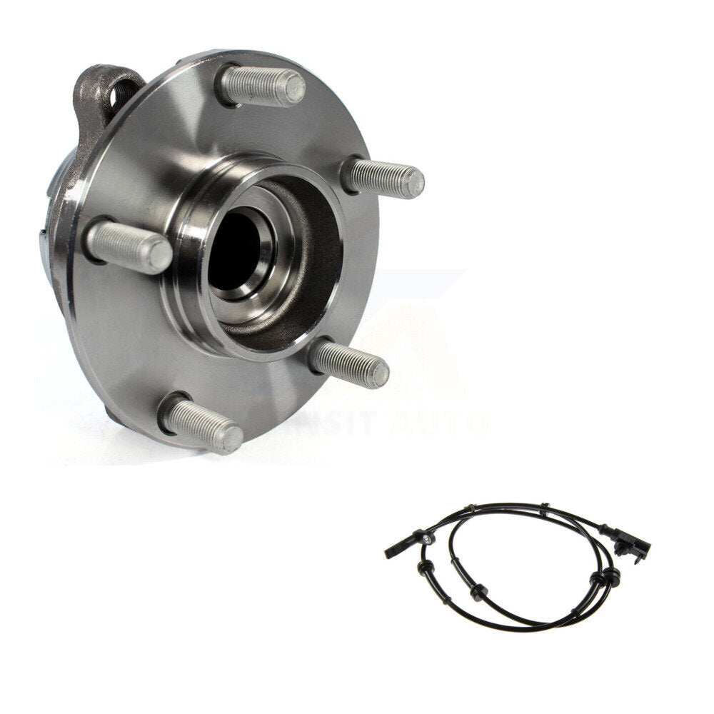 Wheel Hub Bearing ABS Sensor Front Kit For 2020 Nissan 370Z 3.7L 1 with Harness