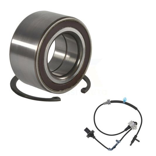 Wheel Bearing And ABS Sensor Front Kit For Acura RDX 3.5L with 4-Wheel