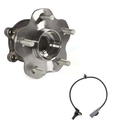 Wheel Hub Bearing And ABS Sensor Rear Kit For INFINITI Q50 Q60