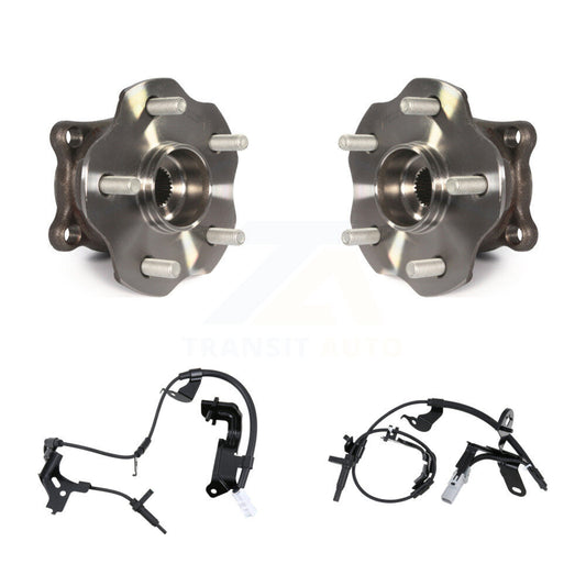 Wheel Hub Bearing & ABS Sensor Rear Kit For Toyota Highlander Lexus RX350 RX450h