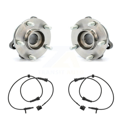 Wheel Hub Bearing And ABS Sensor Front Kit For Nissan Murano