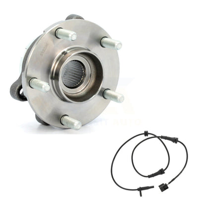 Wheel Hub Bearing And ABS Sensor Front Kit For Nissan Murano