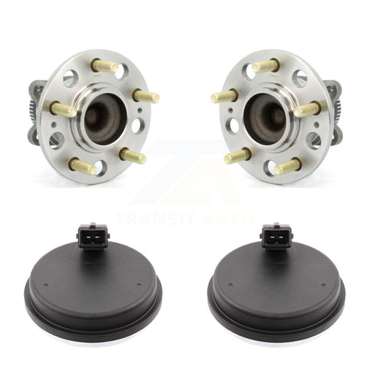 Wheel Hub Bearing Sensor Rear Kit For Hyundai Sonata Kia Optima Sportage Cadenza
