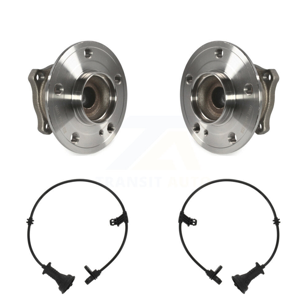 Wheel Hub Bearing Sensor Rear Kit For 2006-2011 Mercedes-Benz B200 with Harness