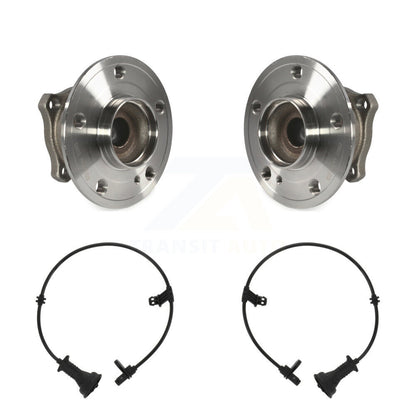 Wheel Hub Bearing Sensor Rear Kit For 2006-2011 Mercedes-Benz B200 with Harness