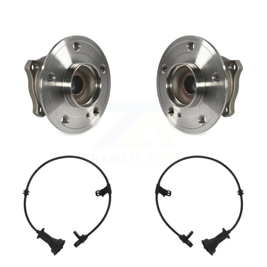Wheel Hub Bearing Sensor Rear Kit For 2006-2011 Mercedes-Benz B200 with Harness