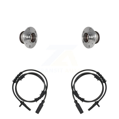 Wheel Hub Bearing And ABS Sensor Rear Kit For Ram ProMaster 2500 3500 1500
