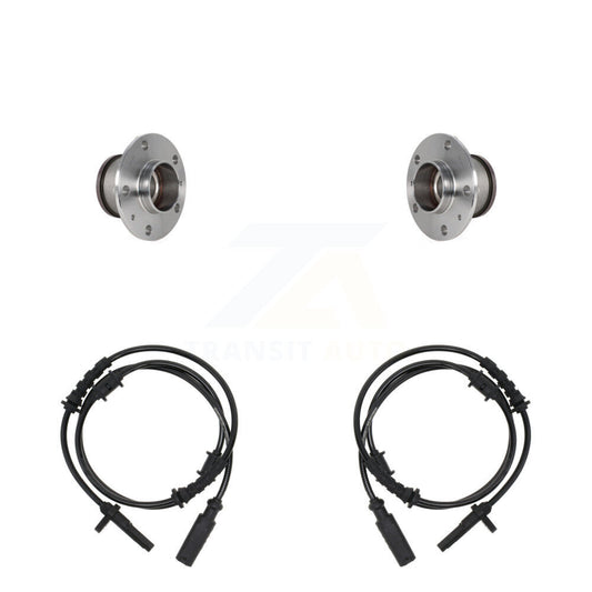 Wheel Hub Bearing And ABS Sensor Rear Kit For Ram ProMaster 2500 3500 1500
