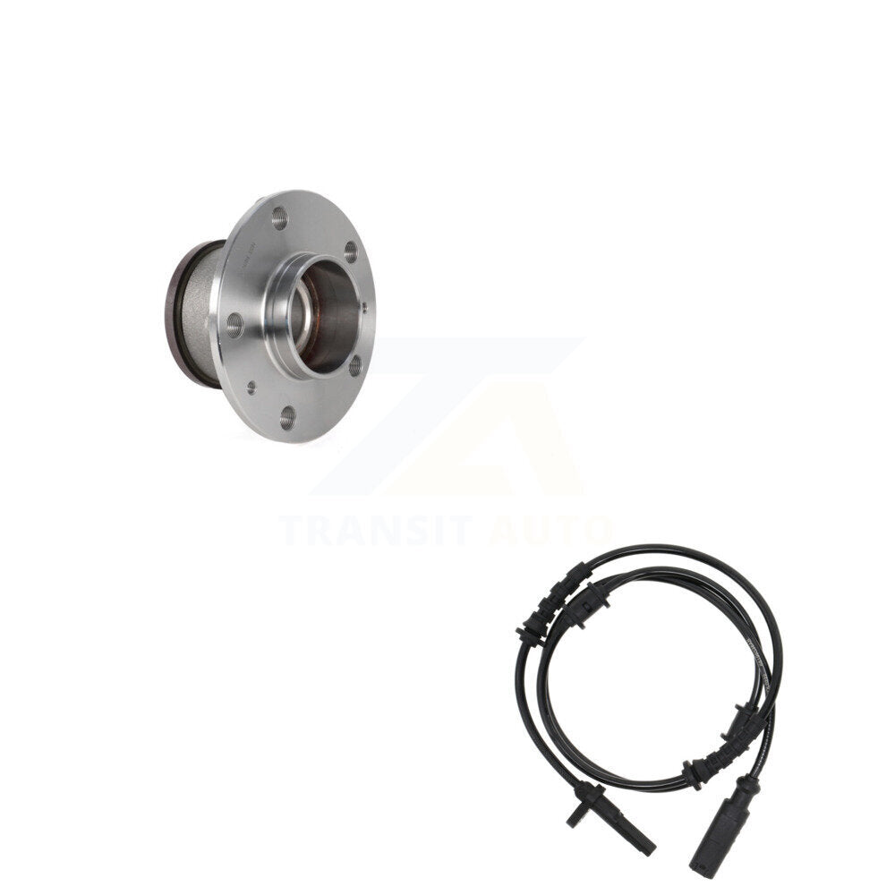 Wheel Hub Bearing And ABS Sensor Rear Kit For Ram ProMaster 2500 3500 1500