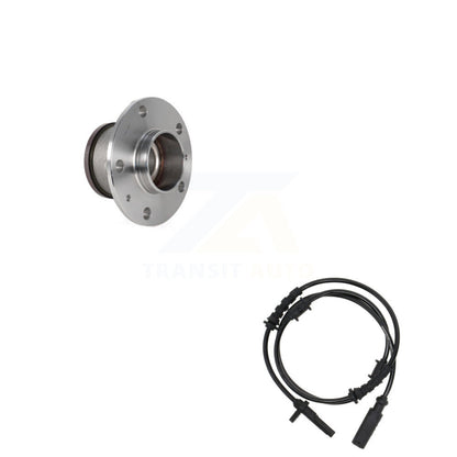 Wheel Hub Bearing And ABS Sensor Rear Kit For Ram ProMaster 2500 3500 1500