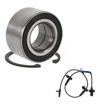 Wheel Bearing & ABS Sensor Front Kit For 2014-2015 Honda Civic 2.4L with Harness