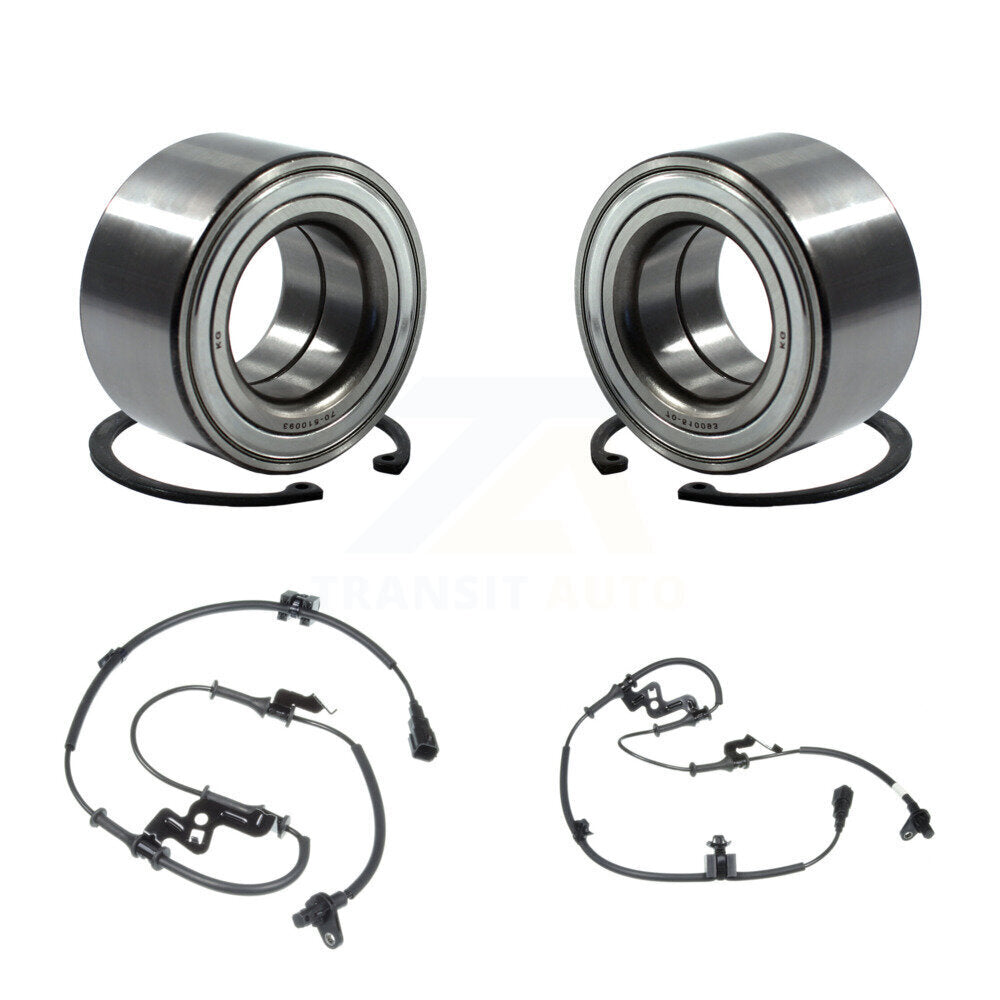 Wheel Bearing And ABS Sensor Front Kit For Kia Soul EV