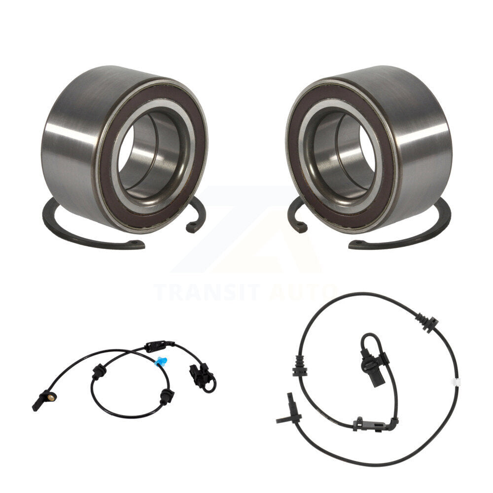 Wheel Bearing And ABS Sensor Front Kit For Honda CR-V with Harness