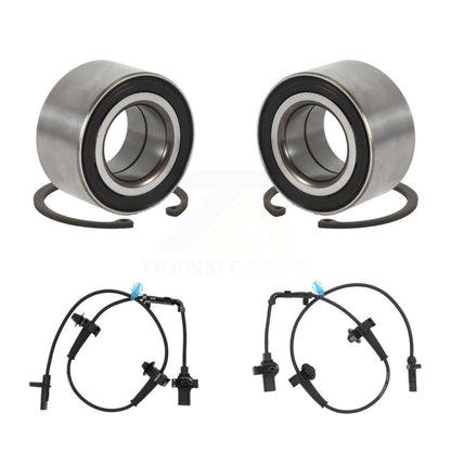 Wheel Bearing & ABS Sensor Front Kit For 2014-2015 Honda Civic 2.4L with Harness