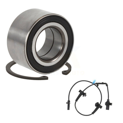 Wheel Bearing & ABS Sensor Front Kit For 2014-2015 Honda Civic 2.4L with Harness