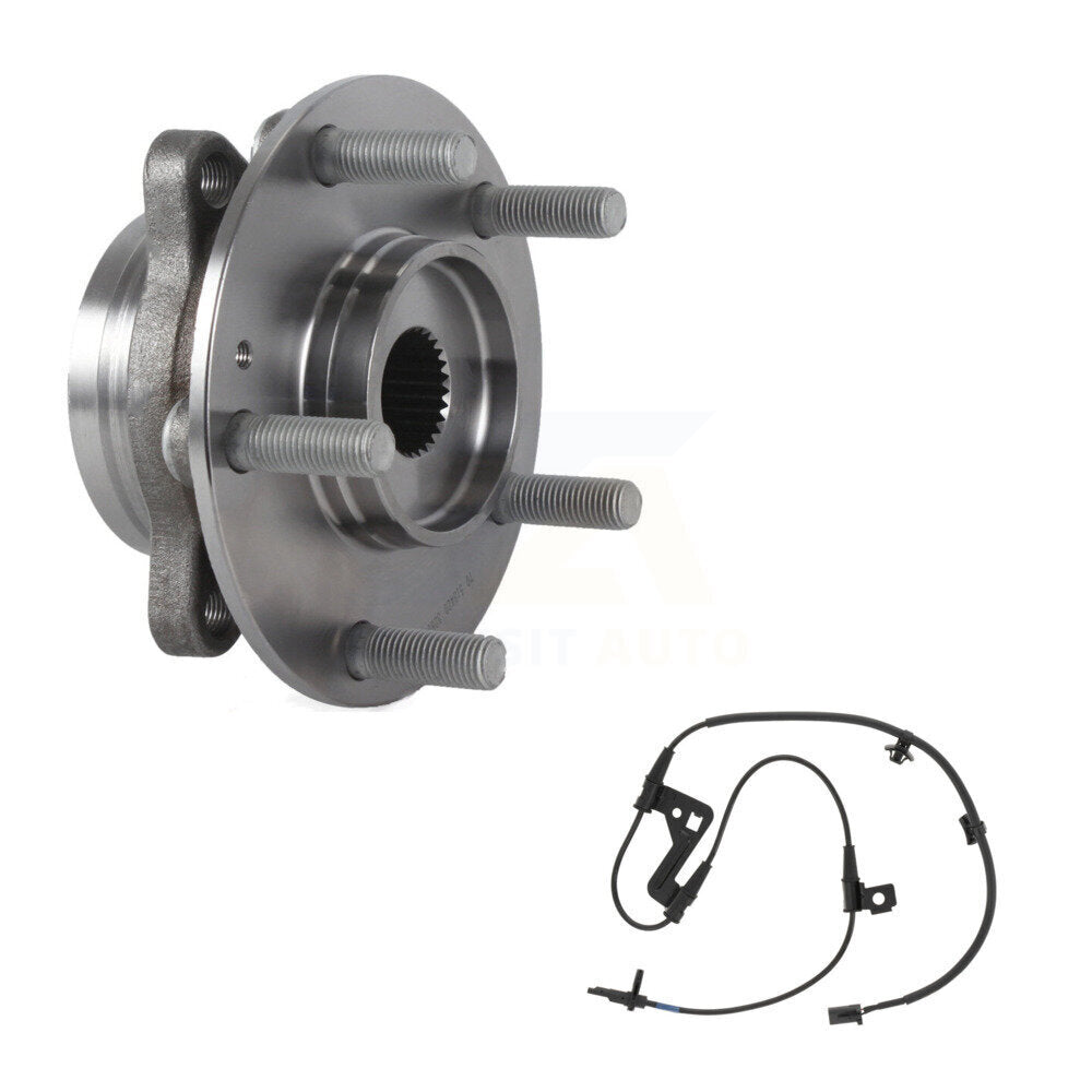 Wheel Hub Bearing And ABS Sensor Front Kit For Hyundai Elantra GT