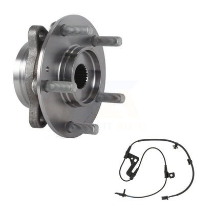 Wheel Hub Bearing And ABS Sensor Front Kit For Hyundai Elantra GT