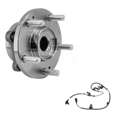 Wheel Hub Bearing And ABS Sensor Front Kit For 2017-2019 Kia Soul