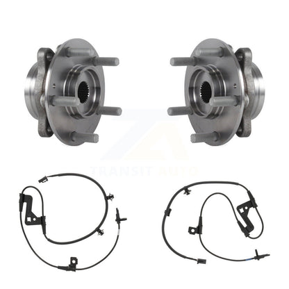 Wheel Hub Bearing And ABS Sensor Front Kit For Hyundai Elantra GT